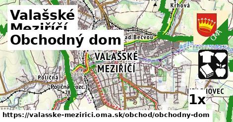 Obchodný dom, Valašské Meziříčí