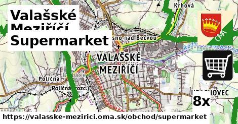 Supermarket, Valašské Meziříčí