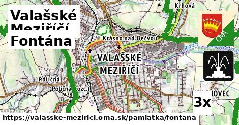 Fontána, Valašské Meziříčí