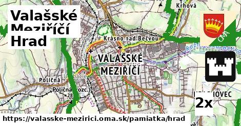 hrad v Valašské Meziříčí