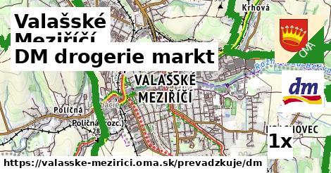 DM drogerie markt v Valašské Meziříčí