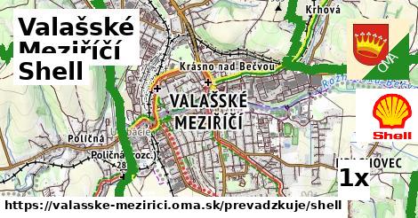 Shell, Valašské Meziříčí