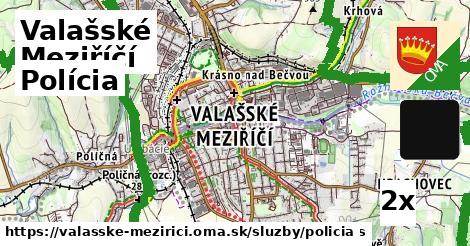 polícia v Valašské Meziříčí