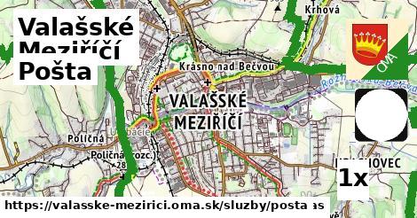 Pošta, Valašské Meziříčí
