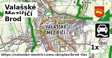 Brod, Valašské Meziříčí