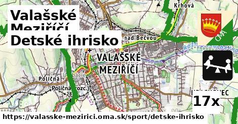 Detské ihrisko, Valašské Meziříčí