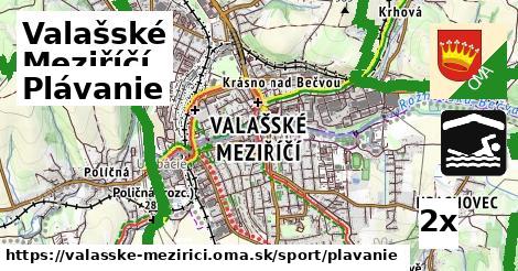 Plávanie, Valašské Meziříčí