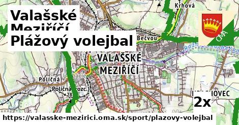 Plážový volejbal, Valašské Meziříčí