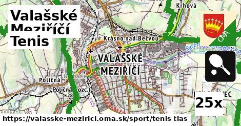 Tenis, Valašské Meziříčí