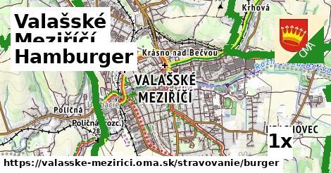 Hamburger, Valašské Meziříčí