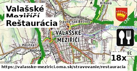 Reštaurácia, Valašské Meziříčí