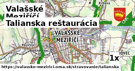 talianska reštaurácia v Valašské Meziříčí