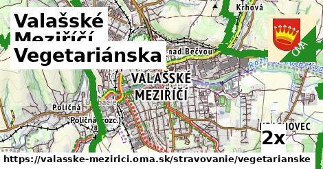 vegetariánska v Valašské Meziříčí