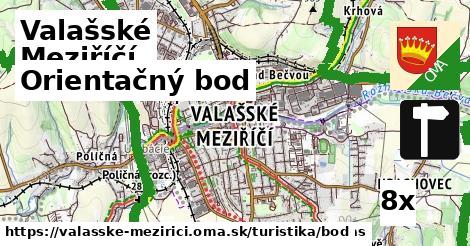 Orientačný bod, Valašské Meziříčí