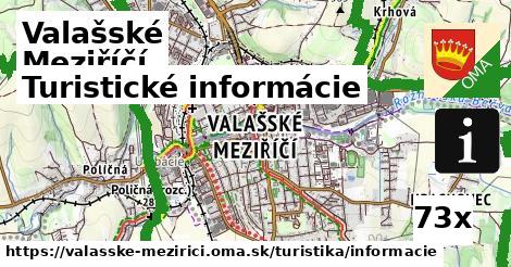 Turistické informácie, Valašské Meziříčí