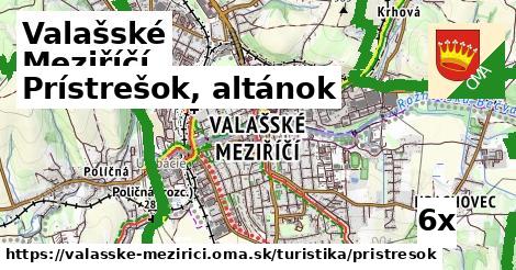 Prístrešok, altánok, Valašské Meziříčí