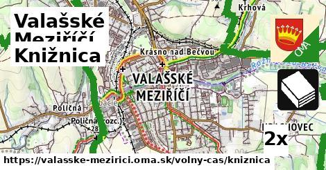 knižnica v Valašské Meziříčí