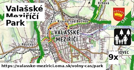 Park, Valašské Meziříčí