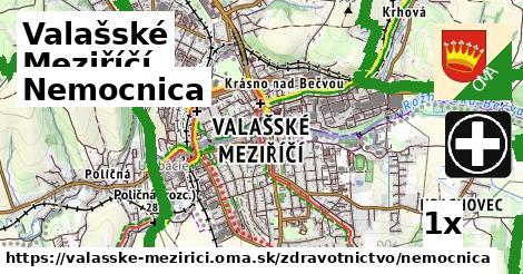 nemocnica v Valašské Meziříčí