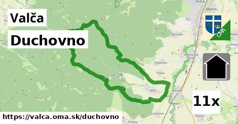 duchovno v Valča