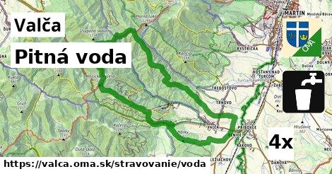 Pitná voda, Valča