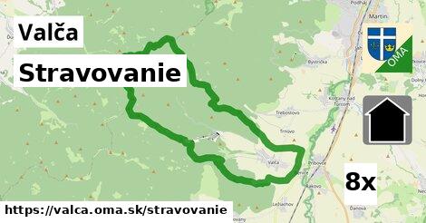 stravovanie v Valča