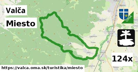 Miesto, Valča