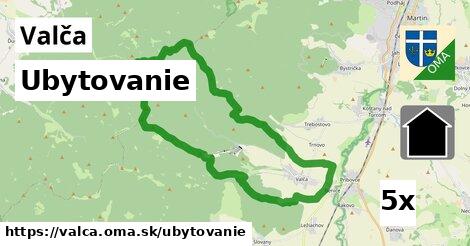 ubytovanie v Valča