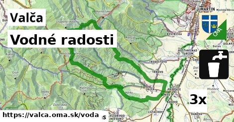 vodné radosti v Valča