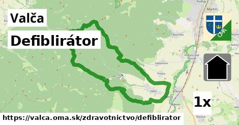 Defiblirátor, Valča