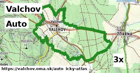 auto v Valchov