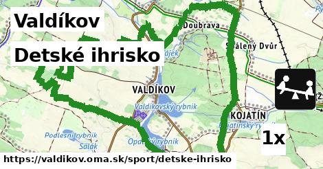 Detské ihrisko, Valdíkov