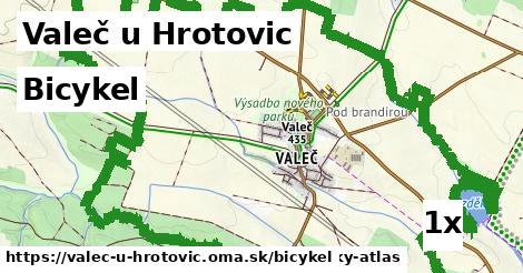bicykel v Valeč u Hrotovic