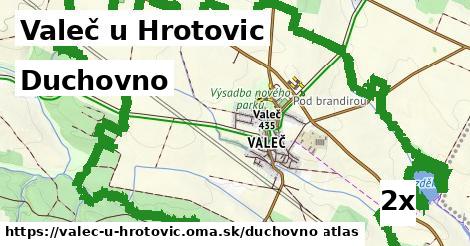 duchovno v Valeč u Hrotovic