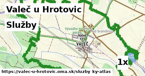 služby v Valeč u Hrotovic