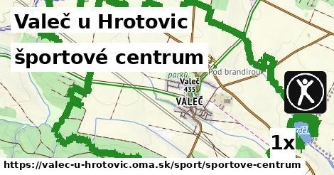 športové centrum, Valeč u Hrotovic