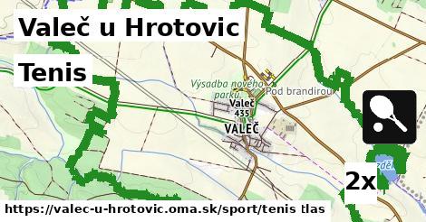 tenis v Valeč u Hrotovic