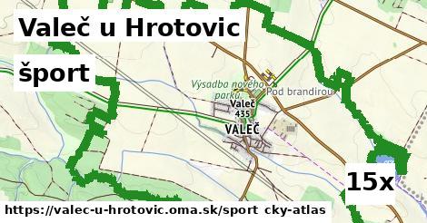 šport v Valeč u Hrotovic