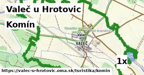 Komín, Valeč u Hrotovic
