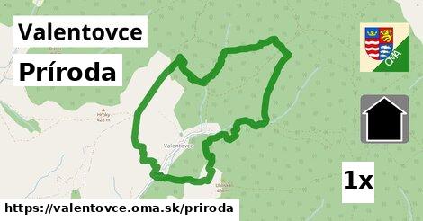 príroda v Valentovce