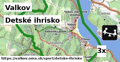 Detské ihrisko, Valkov