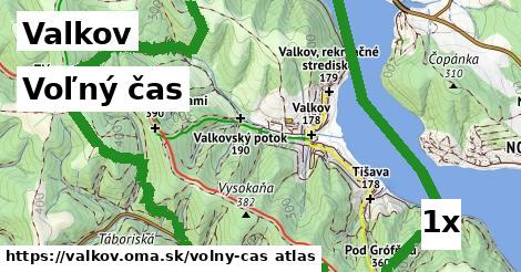 voľný čas v Valkov