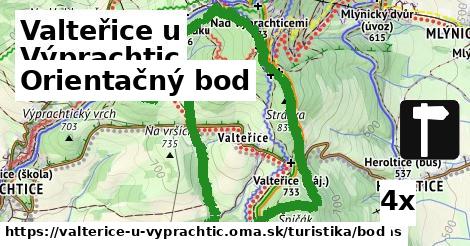 Orientačný bod, Valteřice u Výprachtic