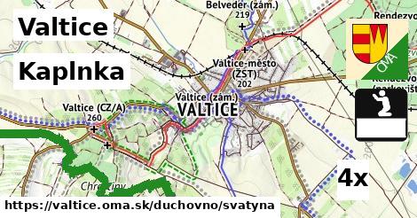 Kaplnka, Valtice