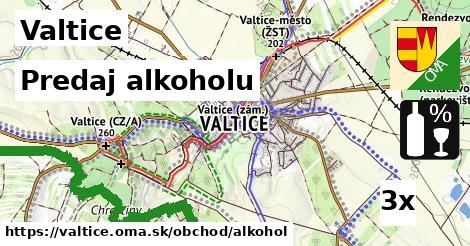 Predaj alkoholu, Valtice