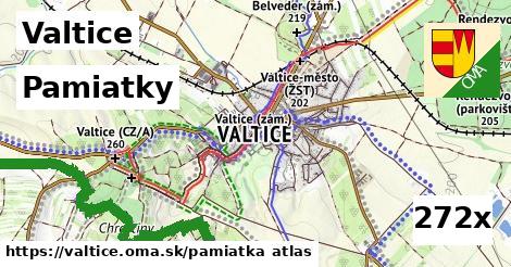 pamiatky v Valtice