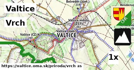 Vrch, Valtice
