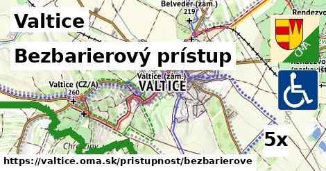 Bezbarierový prístup, Valtice