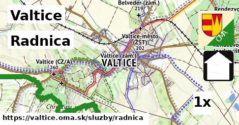 Radnica, Valtice