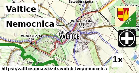 nemocnica v Valtice